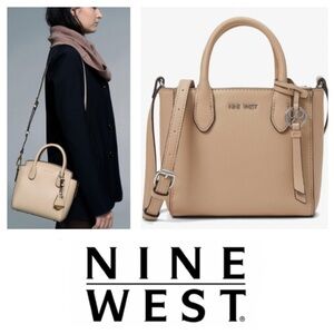 NEW!  Nine West Maysenn Mini Satchel Crossbody Bag